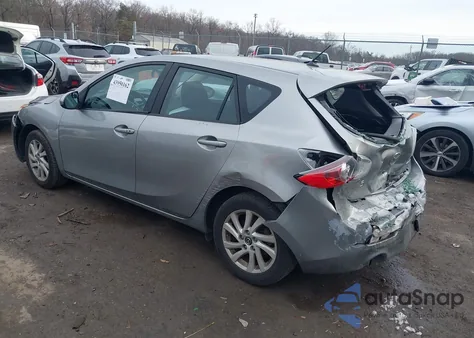 2013 Mazda Mazda3 I Touring from USA, damaged, VIN JM1BL1L7XD1765036
